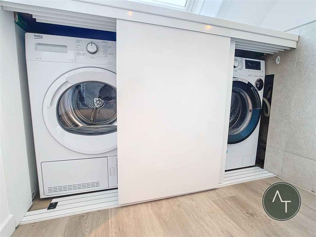 Wolvendael / App. 1ch (+ bureau) +/- 92m²