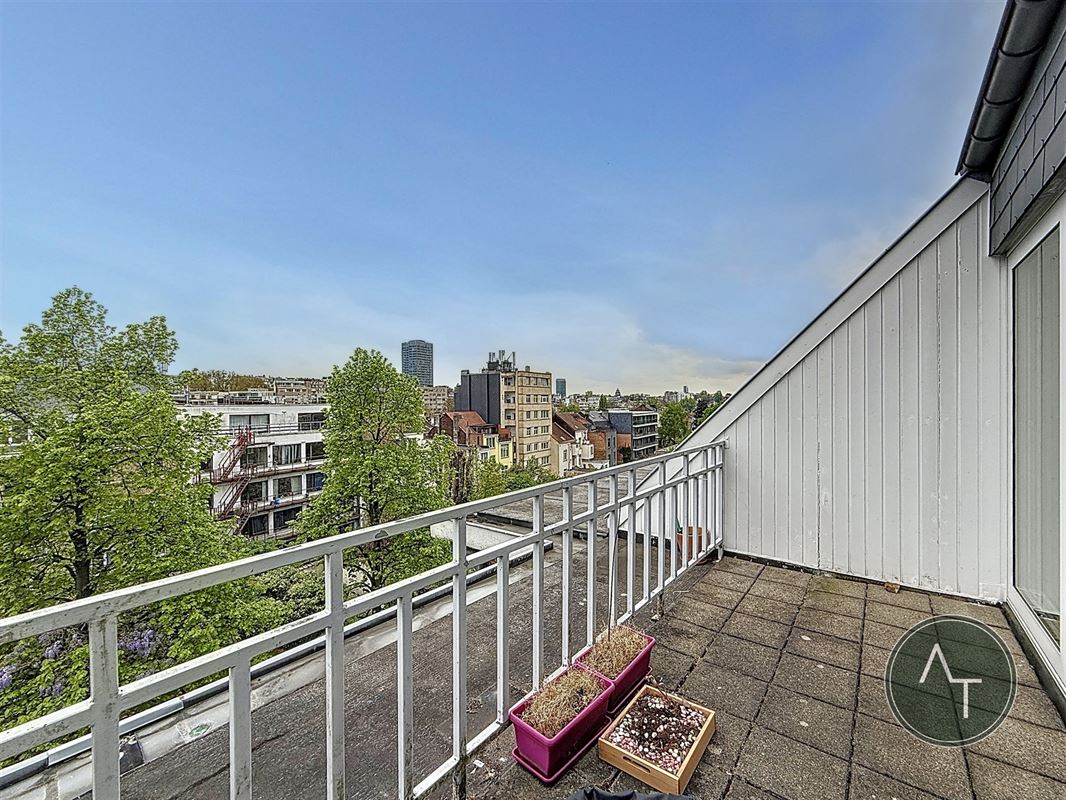 Étangs d'Ixelles / Duplex 4ch +/- 138m² avec terrasse
