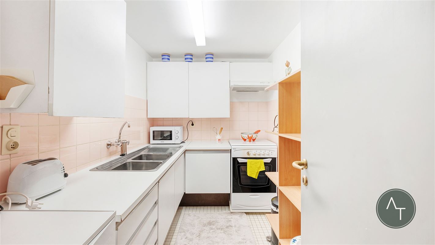 Het Zoute / App. 2sl +/- 77m² te renoveren