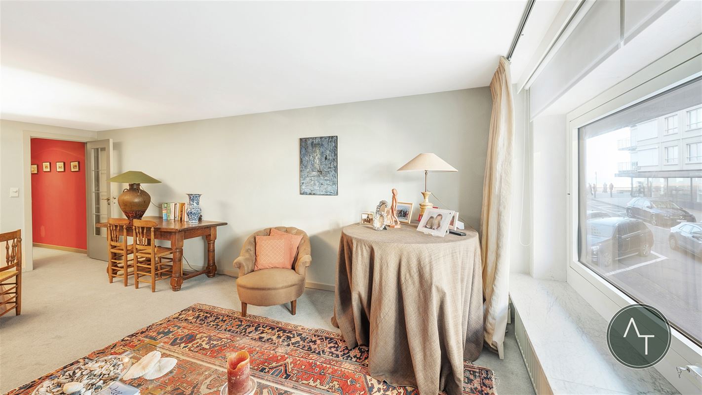 Het Zoute / App. 2sl +/- 77m² te renoveren