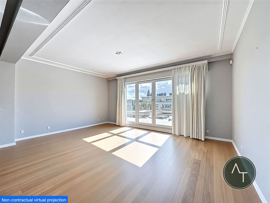 Churchill / App. 3-bed +/- 178m² + 125m² terraces