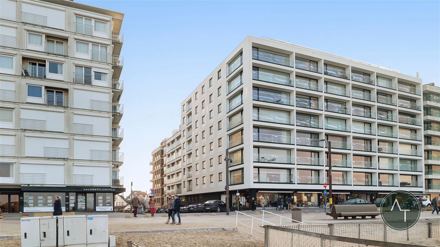 Het Zoute / App. 2sl +/- 77m² te renoveren