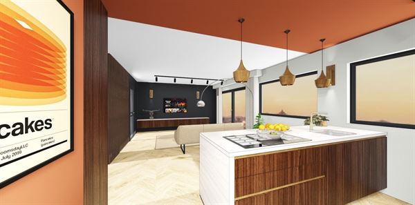 Van Becelaere / Studio +/- 48m² to renovate
