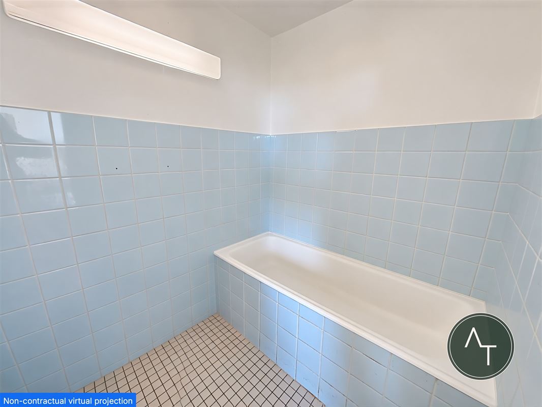 Van Becelaere / Studio +/- 48m² à rénover