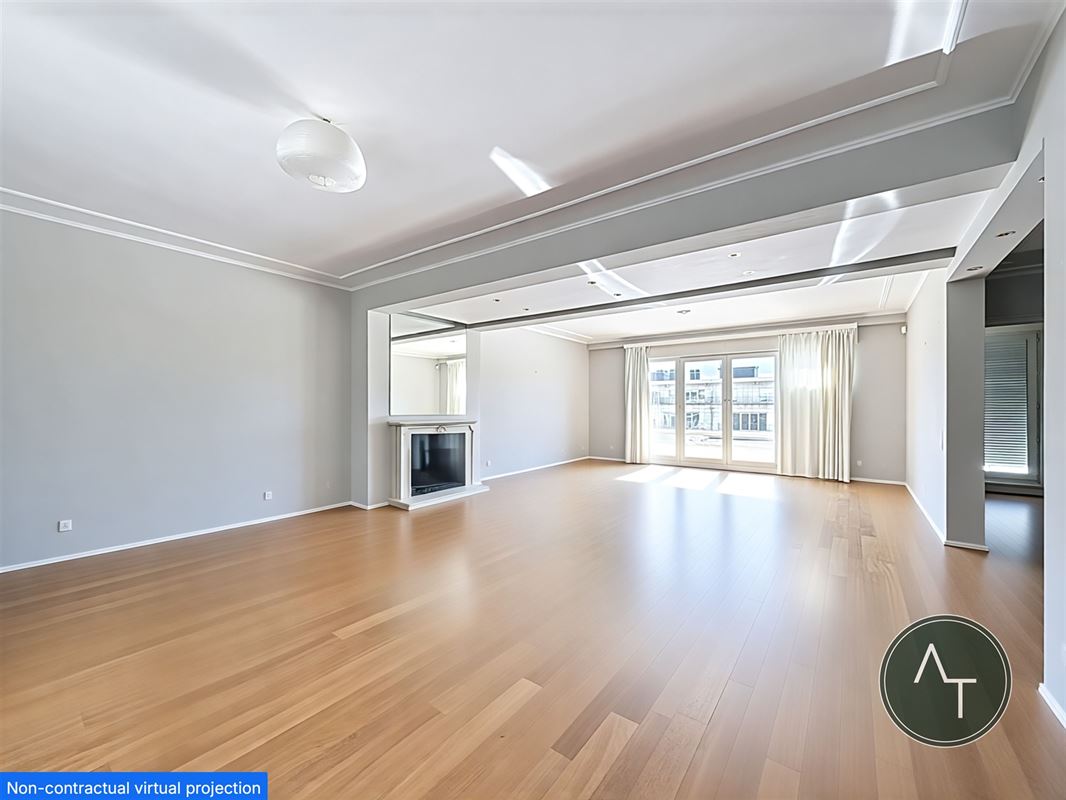 Churchill / App. 3-bed +/- 178m² + 125m² terraces