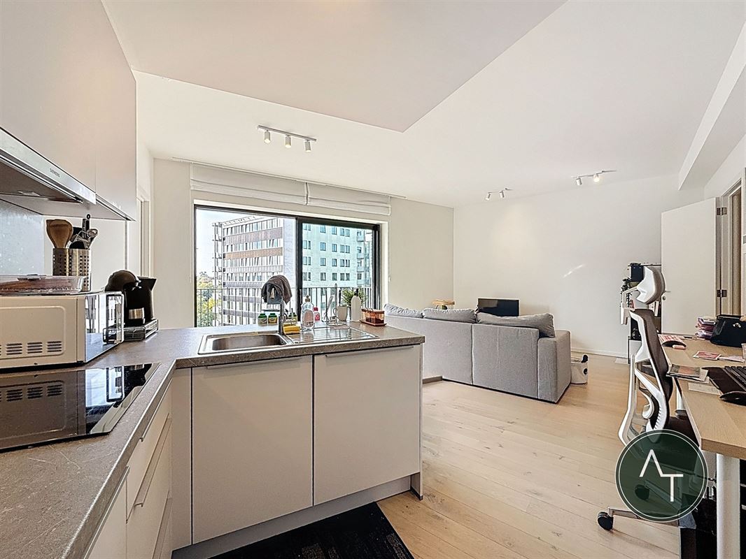 Delta / App. 1ch +/- 68m² avec terrasse +/- 9,6m²