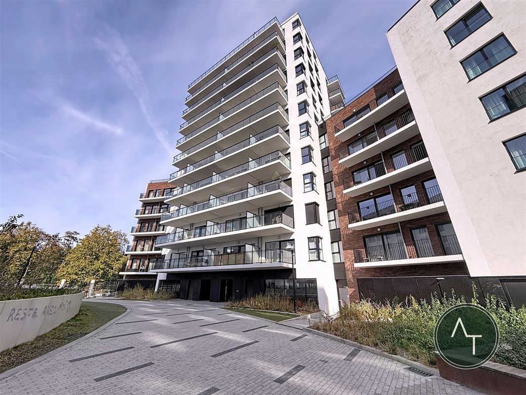 Delta / App. 1ch +/- 68m² avec terrasse +/- 9,6m²