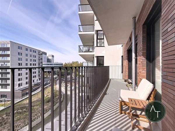 Delta / App. 1sl +/- 68m² met terras +/- 9,6m²