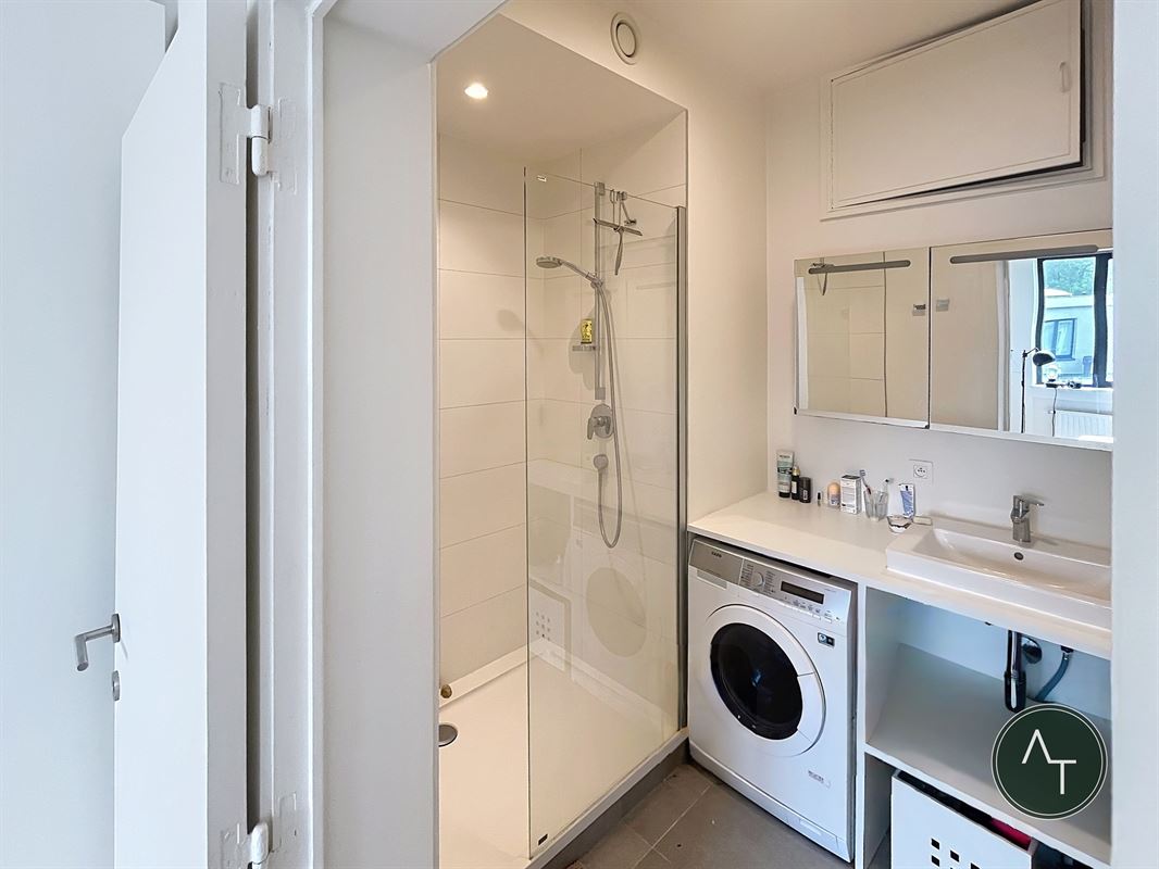 Montjoie / App. 1ch (meublé) +/- 73m² avec jardin commun