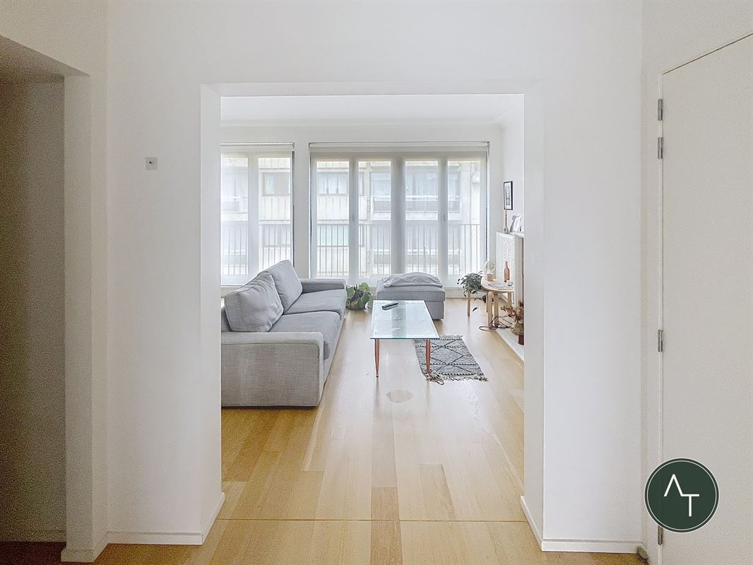 Montjoie / App. 1ch (meublé) +/- 73m² avec jardin commun