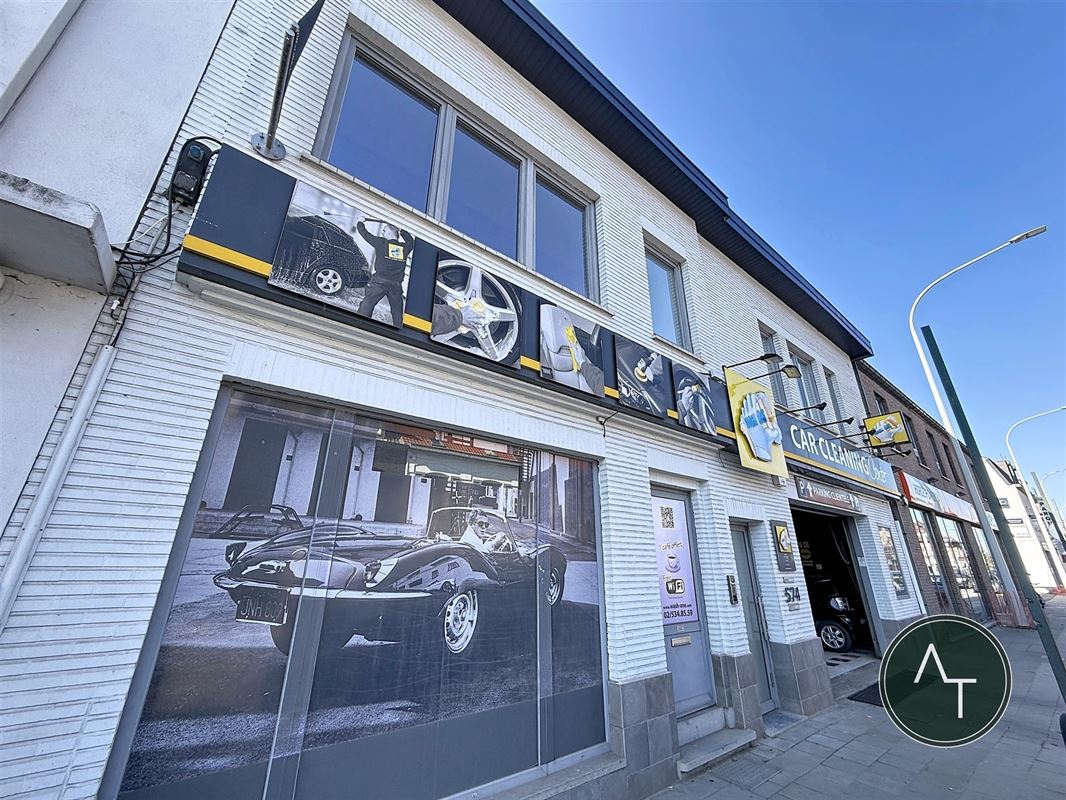 Joli Bois / App. 2ch +/- 107m² rénové avec terrasse