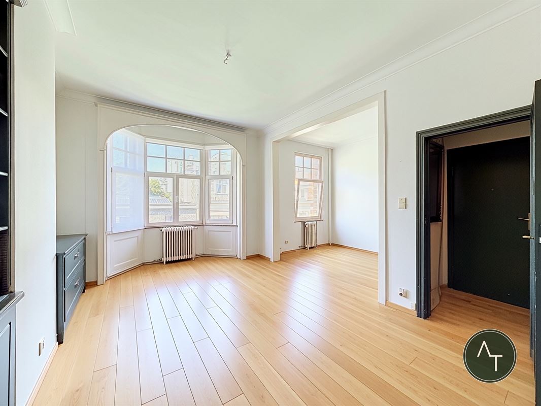 Vanderkindere / App. 1sl (mog. 2) +/- 96m² te renoveren