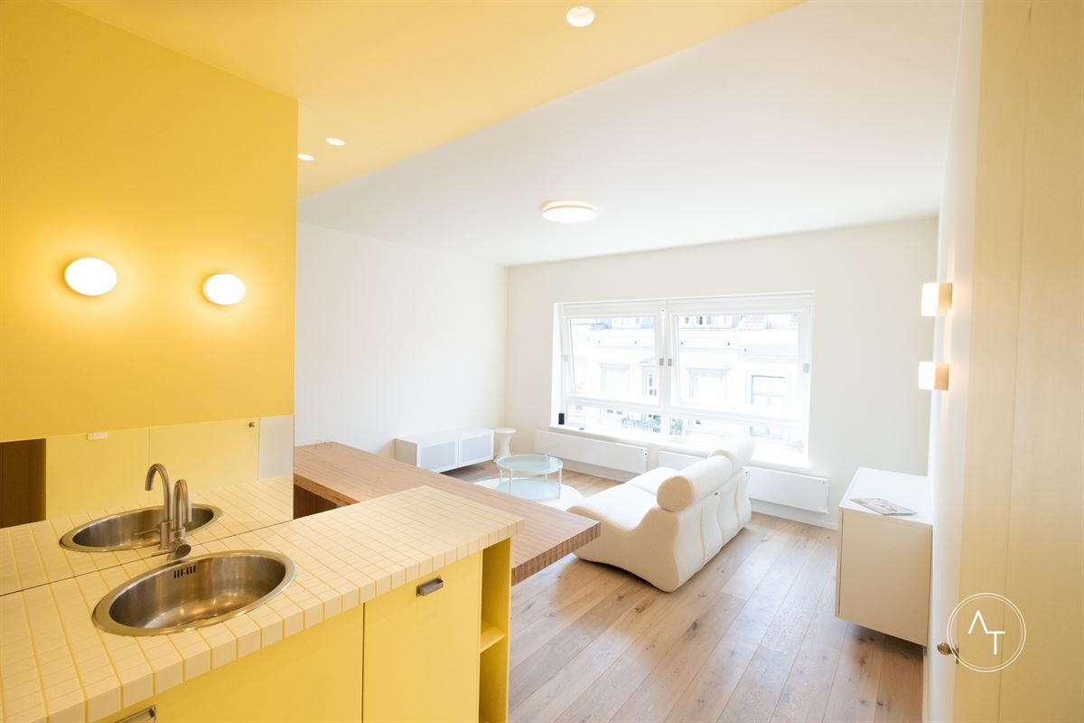 Châtelain / Studio +/- 50m² fully renovated and furnished