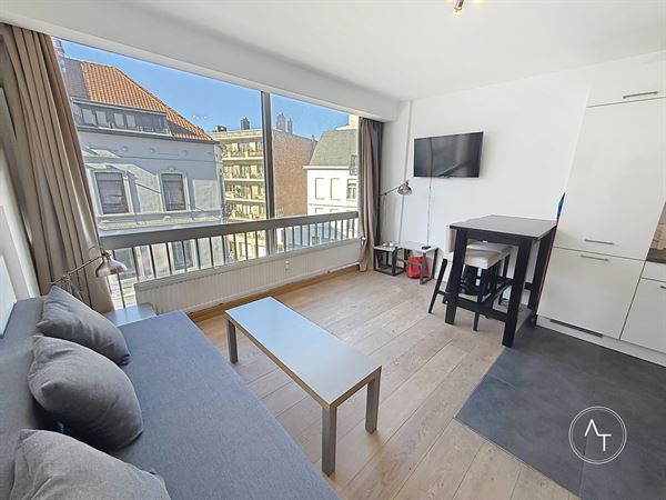 Vleurgat / Studio +/- 29m² gemeubleerd