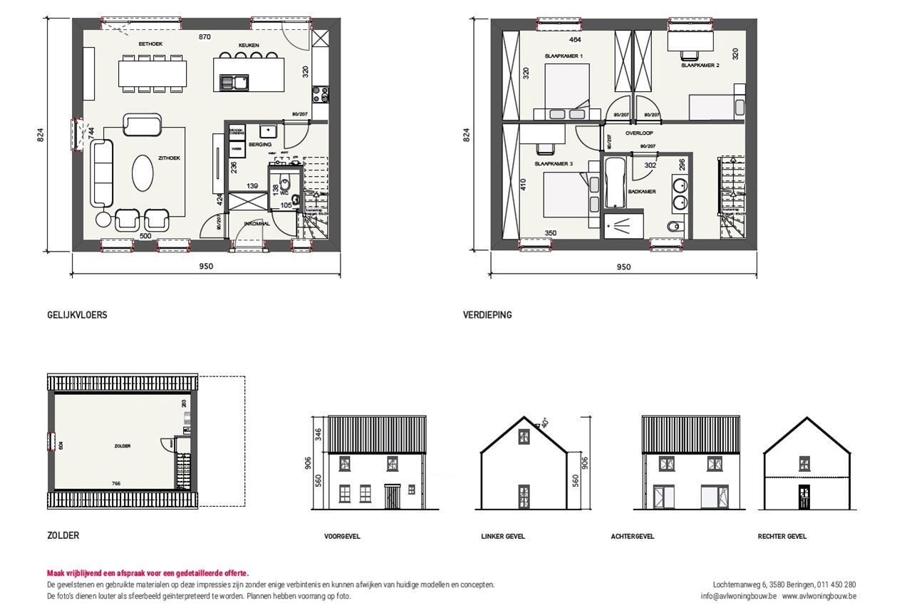 Bouwgrond met nieuw te bouwen woning