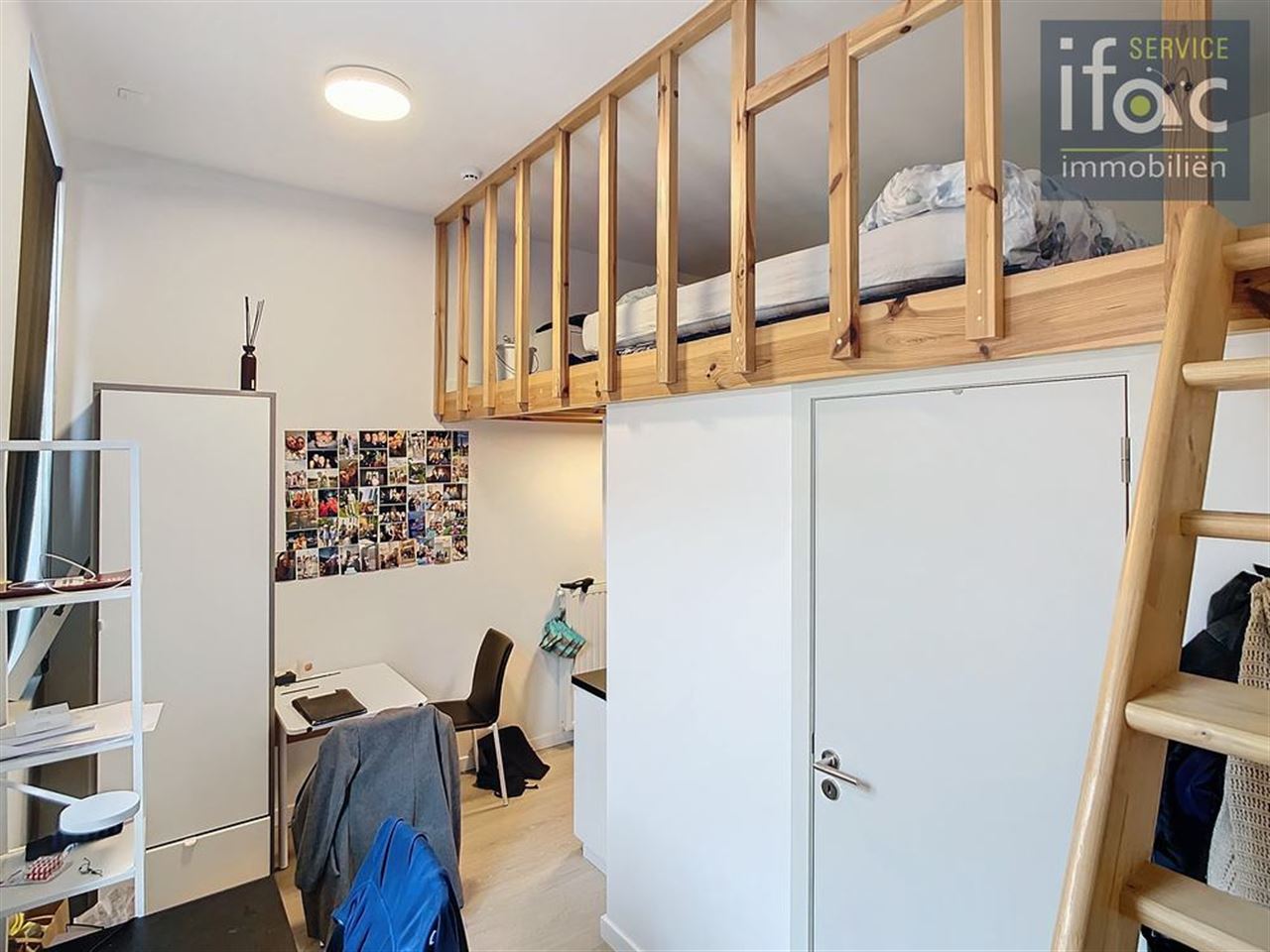 Opbrengsteigendom - 5 luxekamers met eigen sanitair en 1 luxestudio