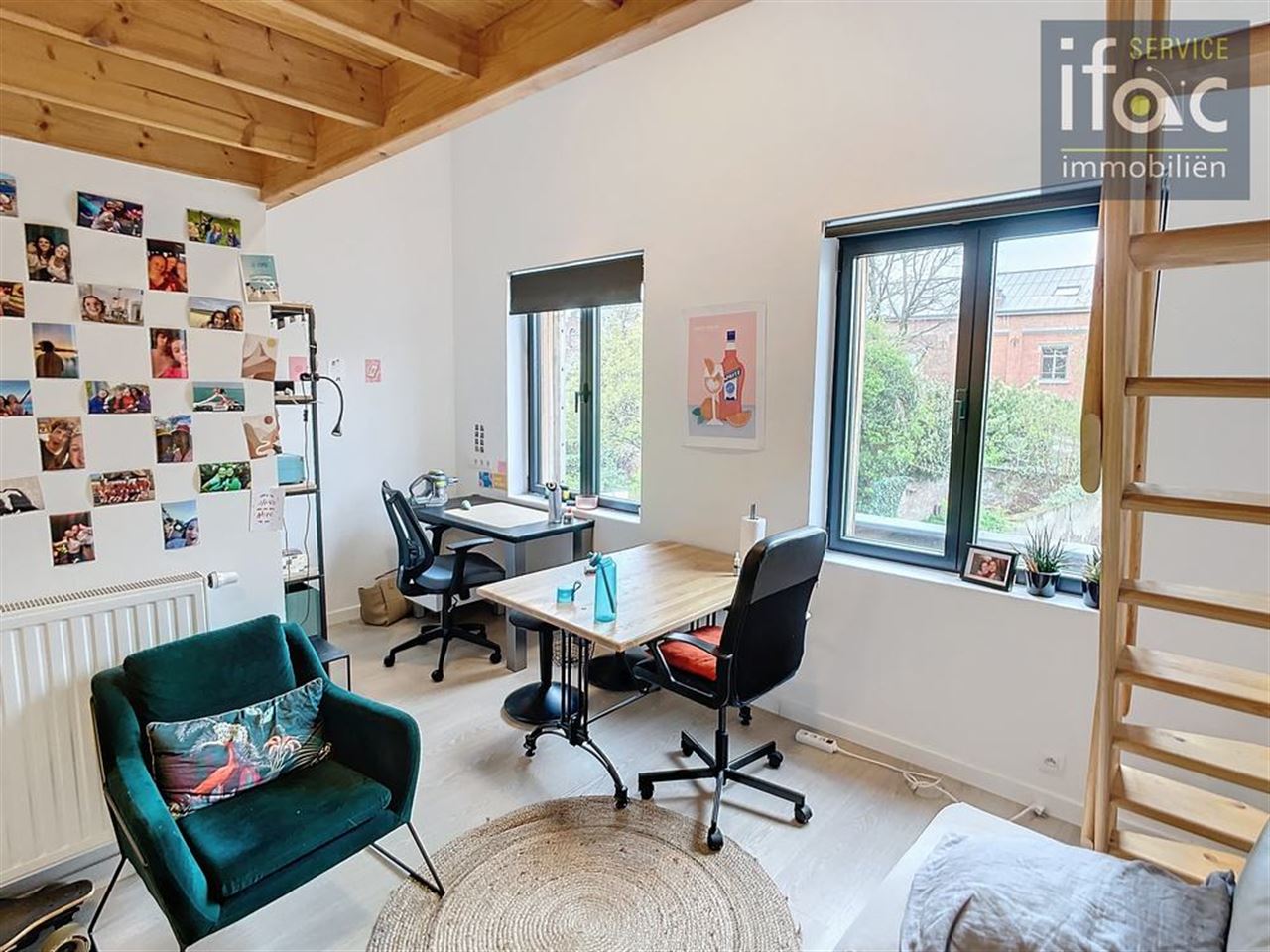 Opbrengsteigendom - Luxe studentenkamers