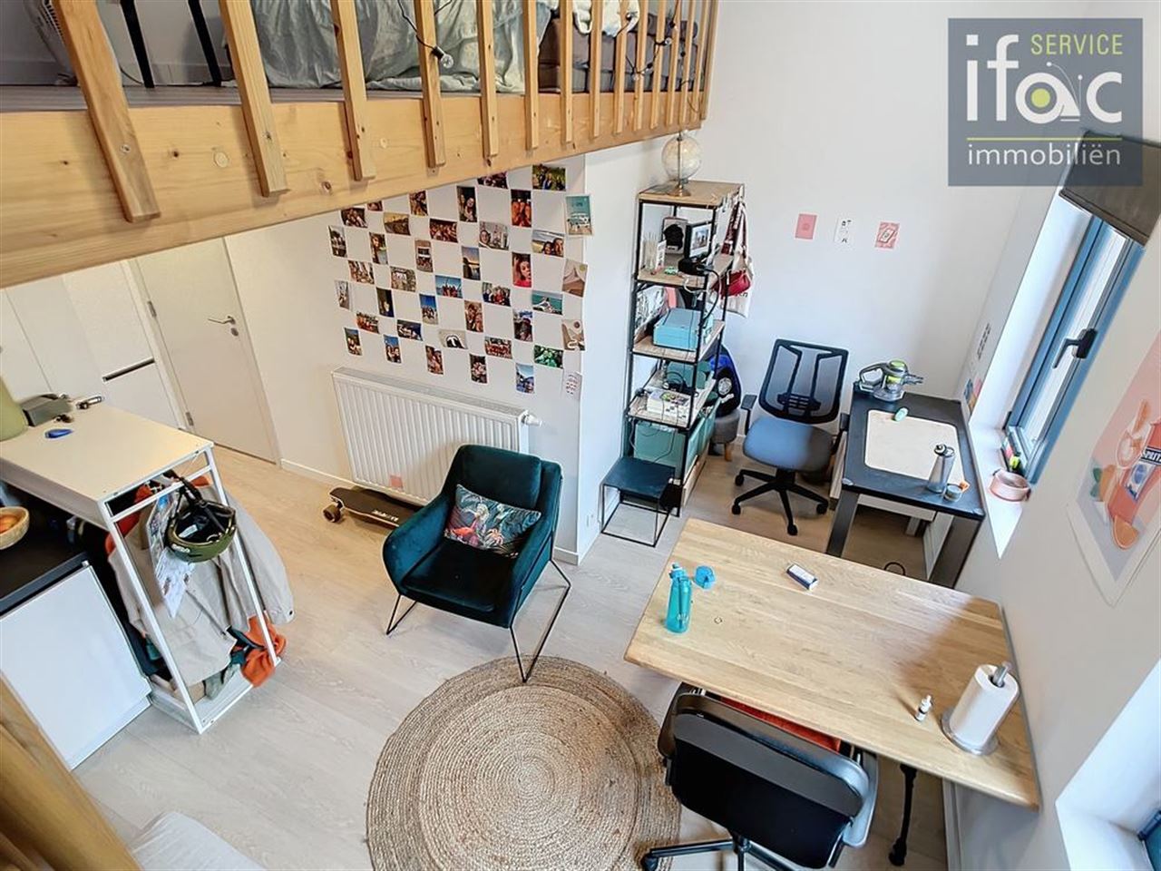 Opbrengsteigendom - Luxe studentenkamers