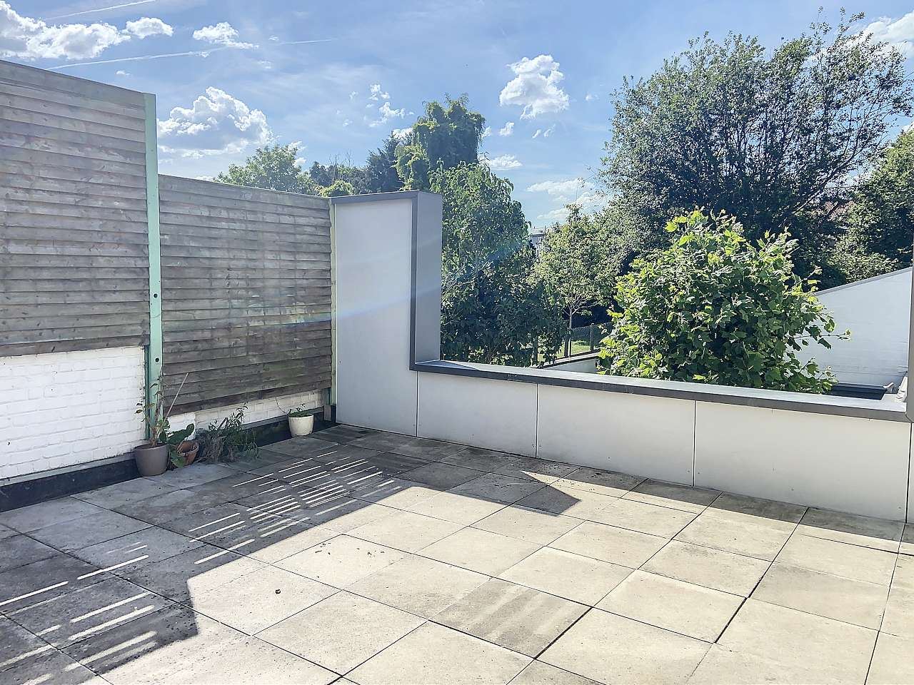 Kantoorruimte/atelier met duplexapp. in centrum Tervuren