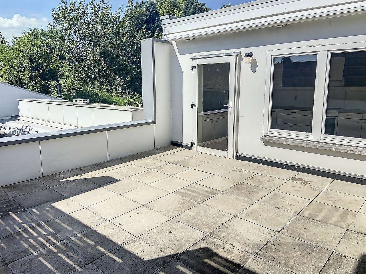 Kantoorruimte/atelier met duplexapp. in centrum Tervuren