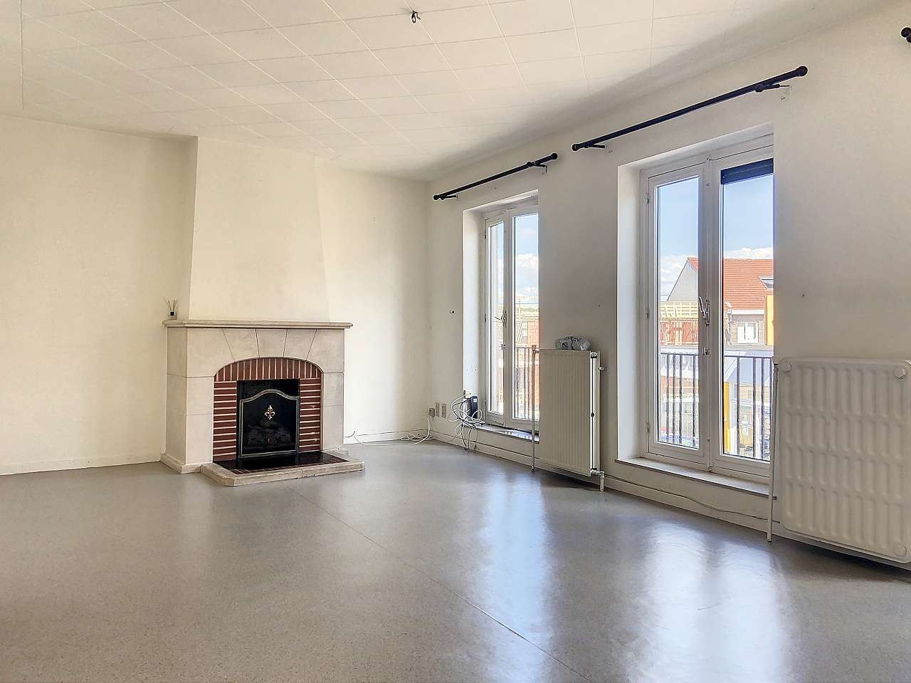 Kantoorruimte/atelier met duplexapp. in centrum Tervuren