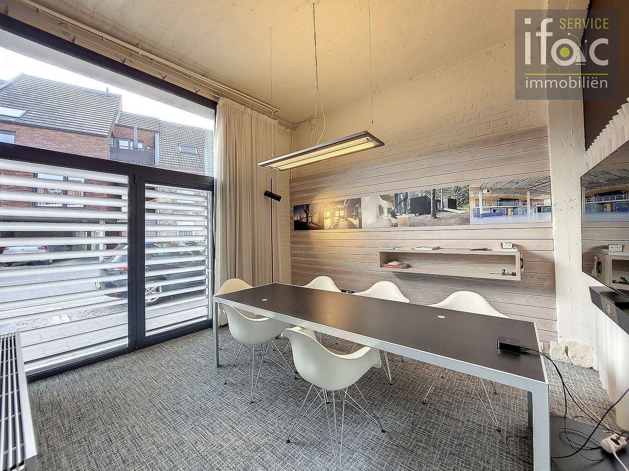 Kantoorruimte/atelier met duplexapp. in centrum Tervuren