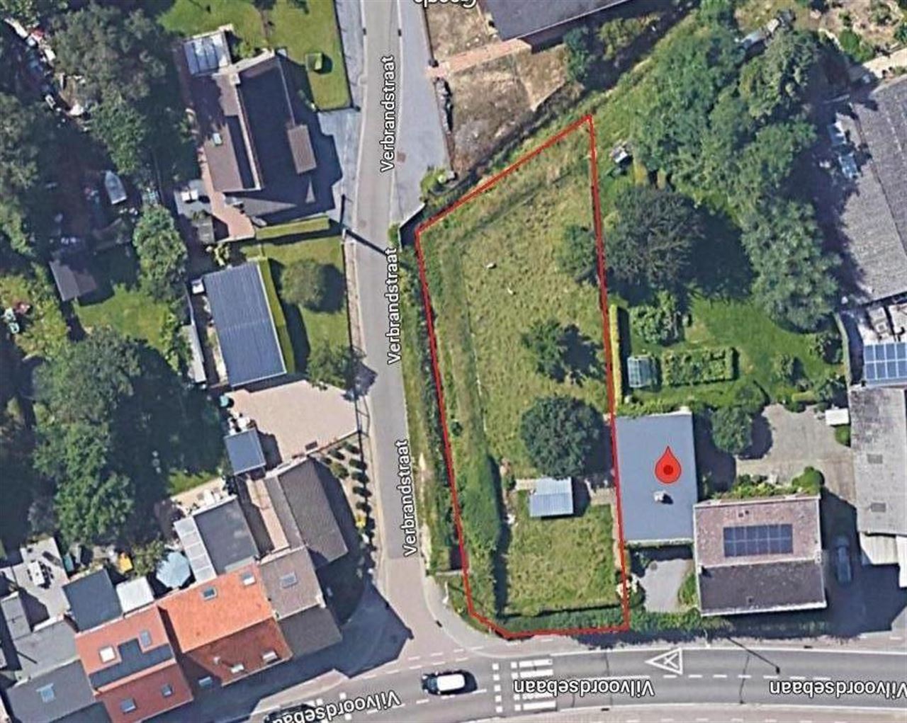 Mooie zuidgerichte bouwgrond voor HOB, 6a35ca