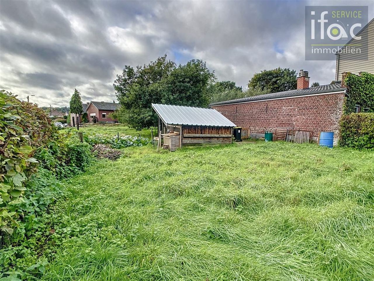 Mooie zuidgerichte bouwgrond voor HOB, 6a35ca