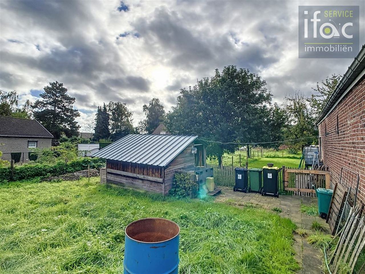 Mooie zuidgerichte bouwgrond voor HOB, 6a35ca