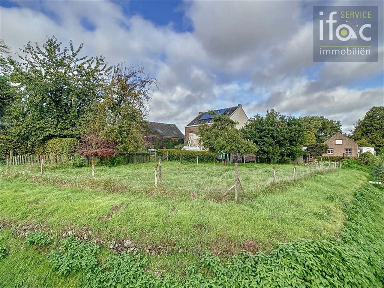 Mooie zuidgerichte bouwgrond voor HOB, 6a35ca