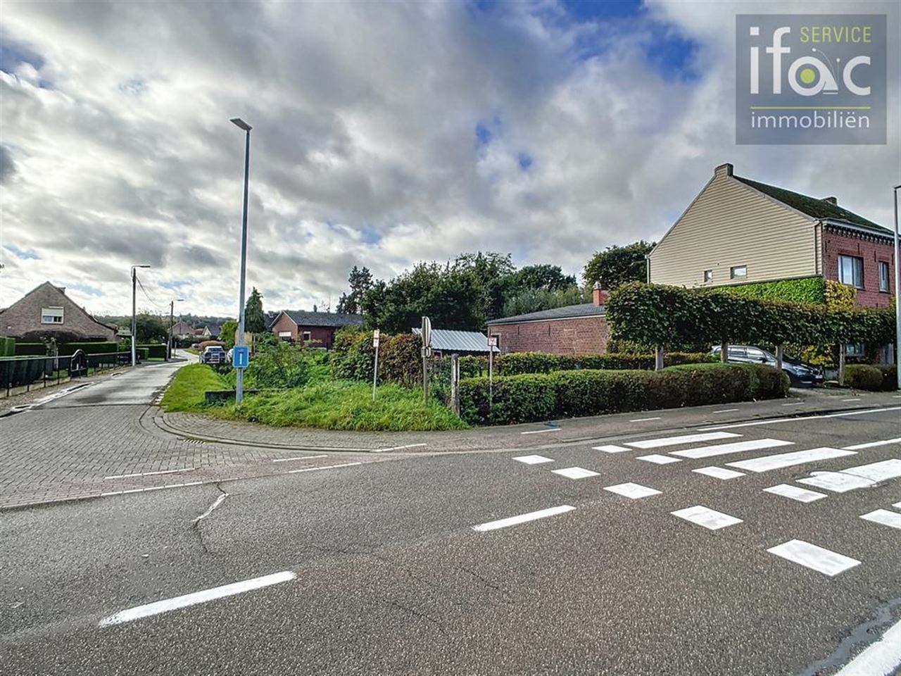 Mooie zuidgerichte bouwgrond voor HOB, 6a35ca