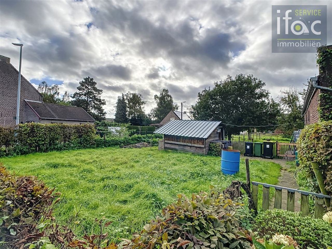 Mooie zuidgerichte bouwgrond voor HOB, 6a35ca