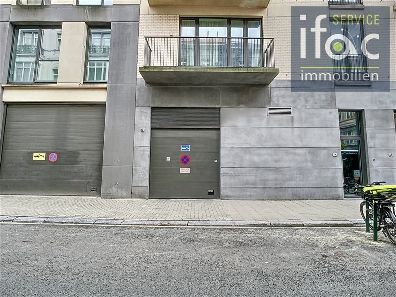 Staanplaats - binnen