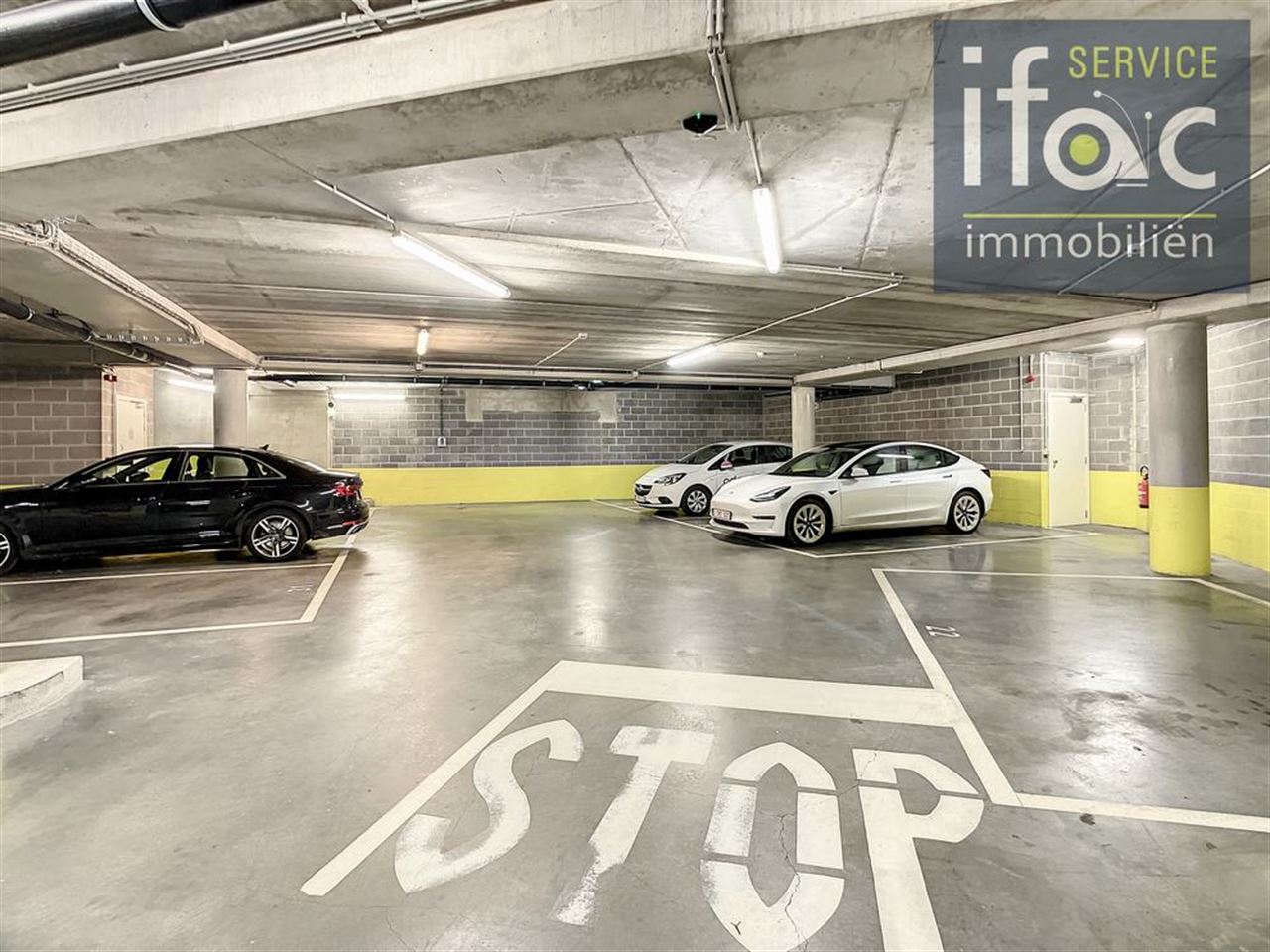 Staanplaats - binnen