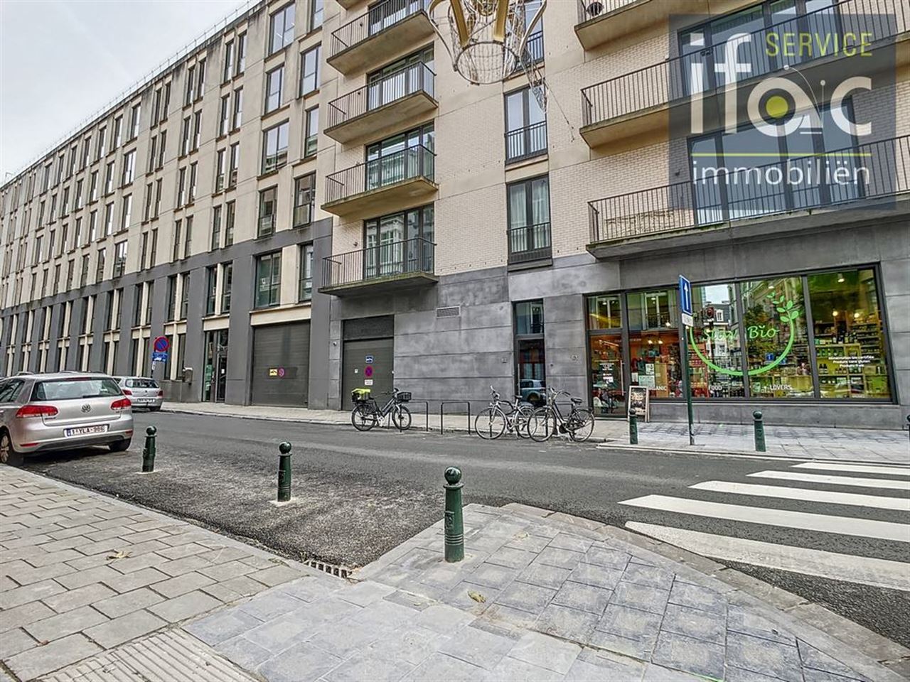 Staanplaats - binnen