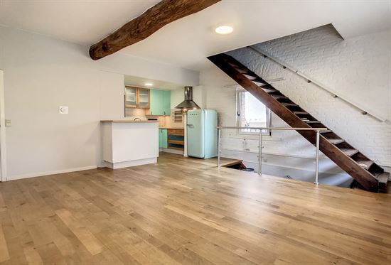 Duplex appartement op een uitstekende locatie