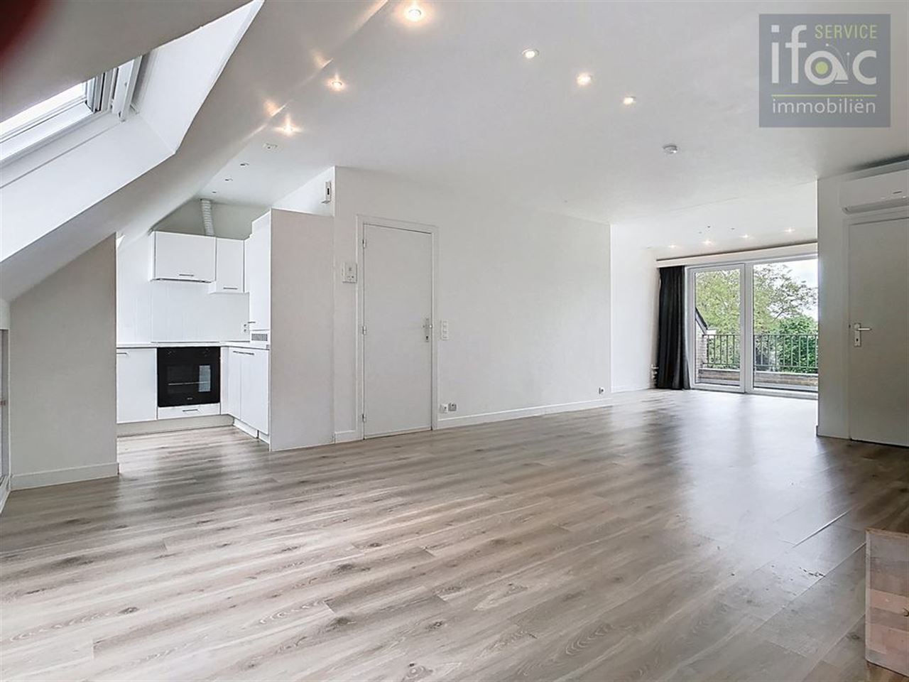 Gezellig duplex appartement