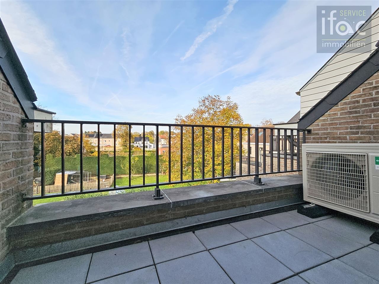 Gezellig duplex appartement