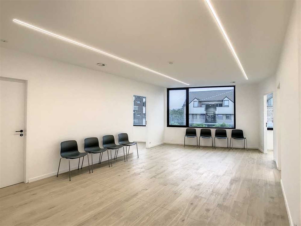Modern and bright practice spaces in a new building