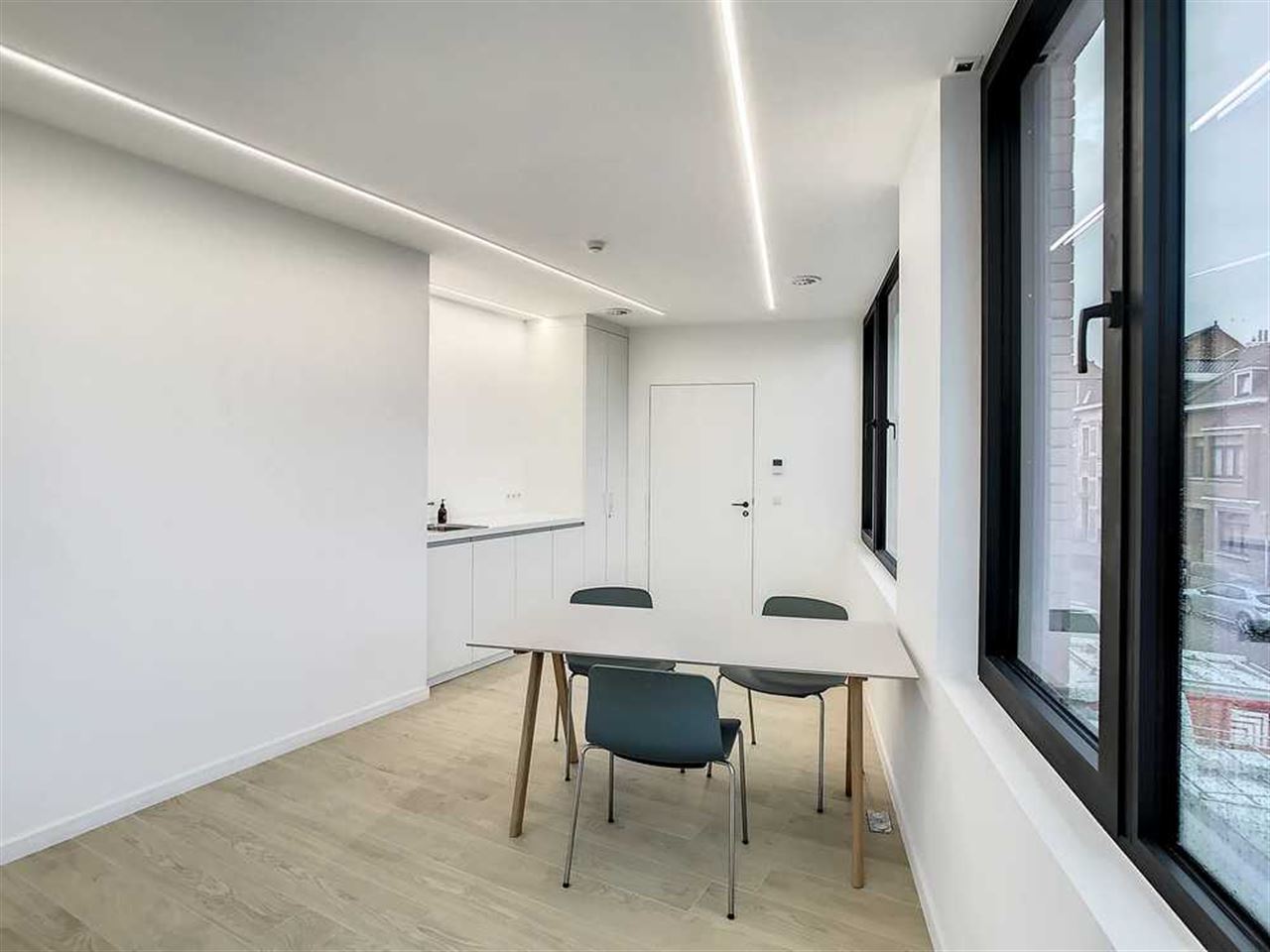 Modern and bright practice spaces in a new building