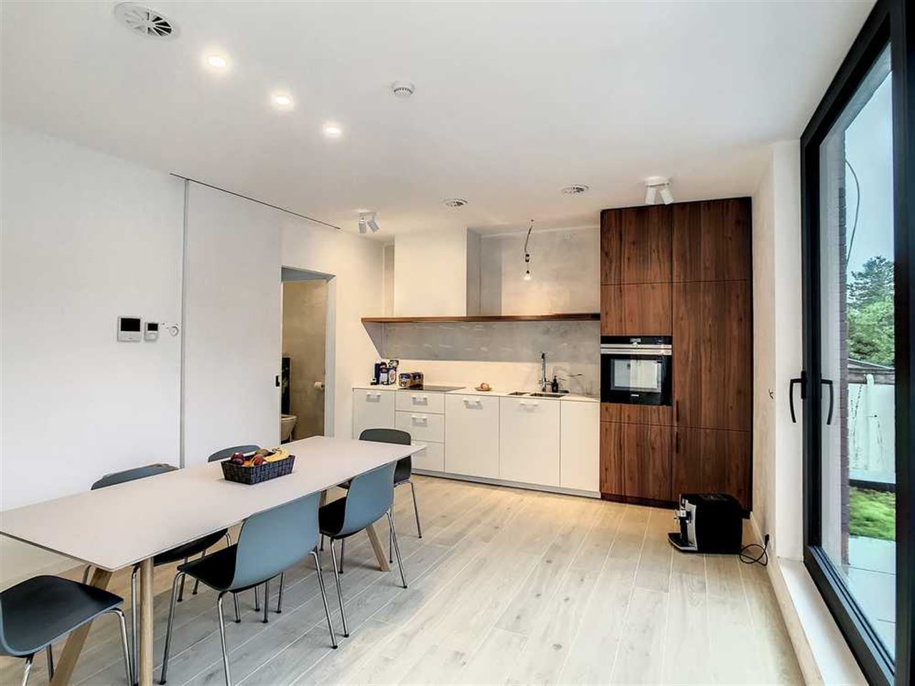 Modern and bright practice spaces in a new building