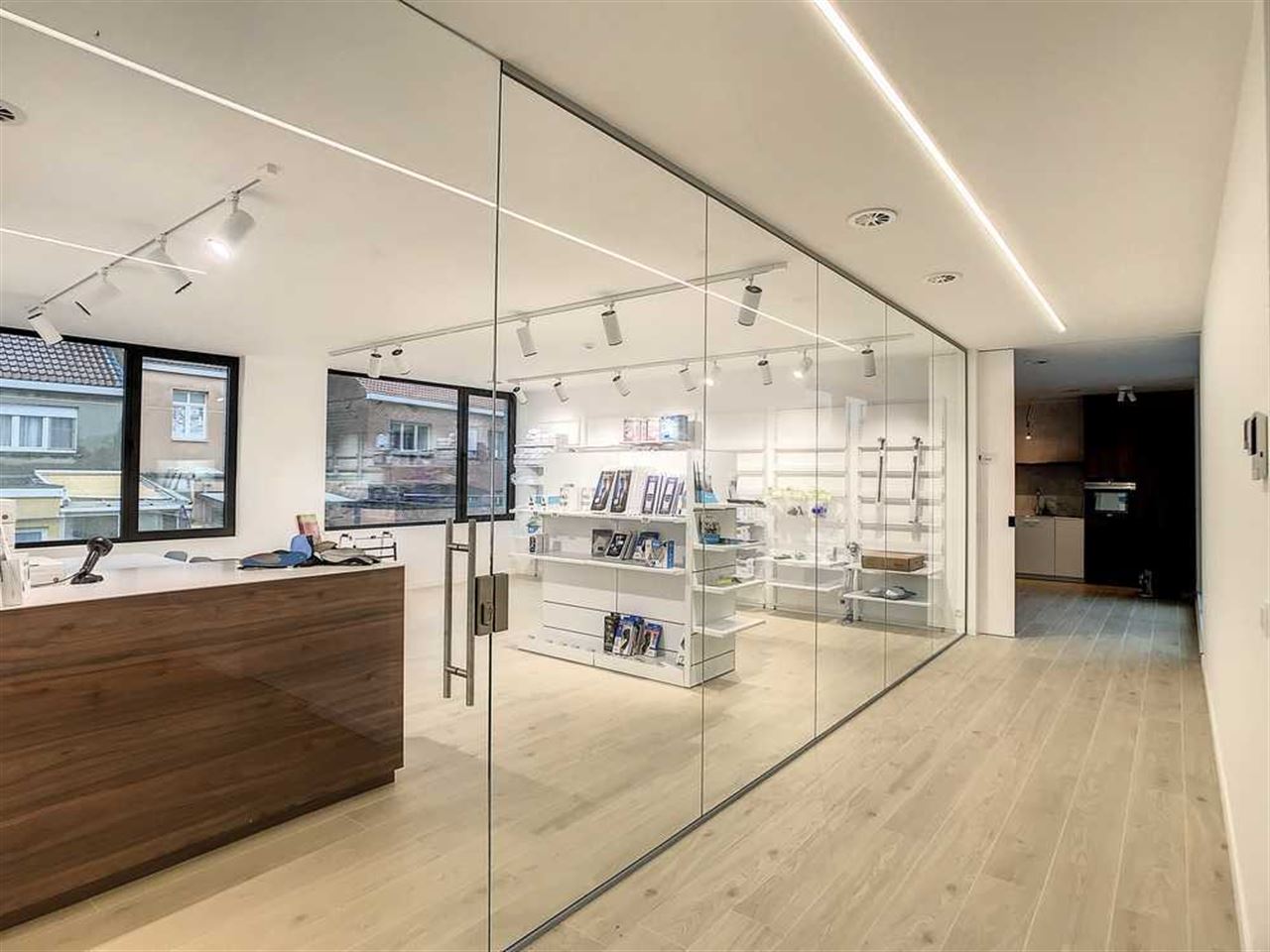 Modern and bright practice spaces in a new building