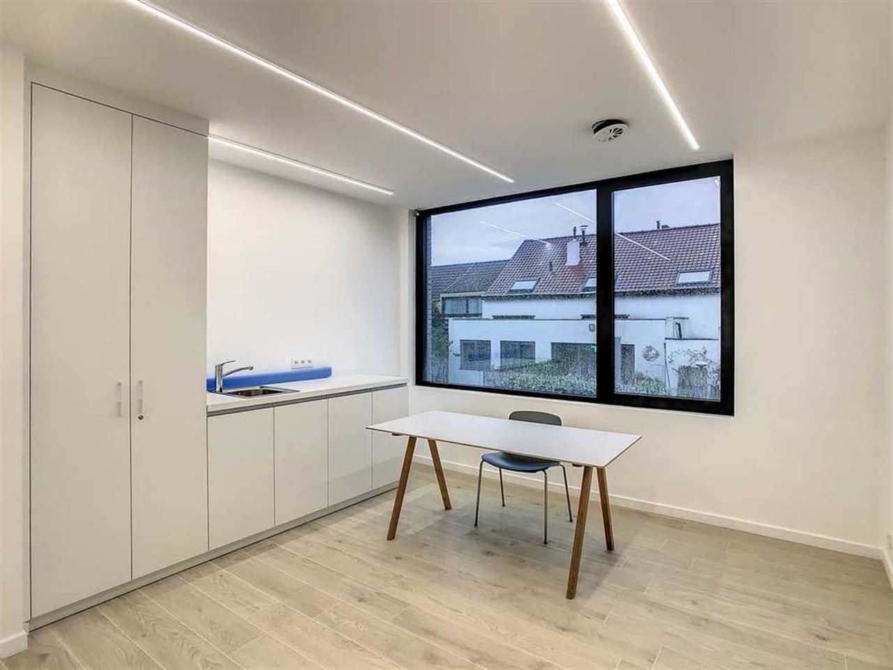 Modern and bright practice spaces in a new building