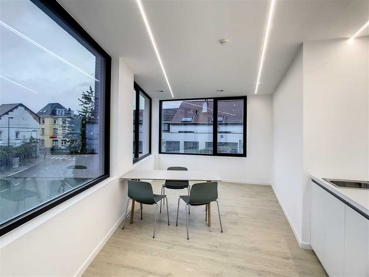 Modern and bright practice spaces in a new building