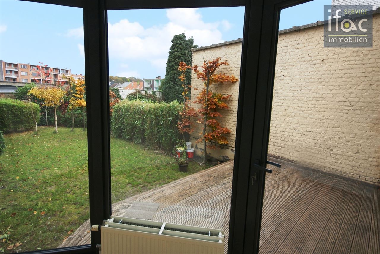 Charmante stadswoning met tuin