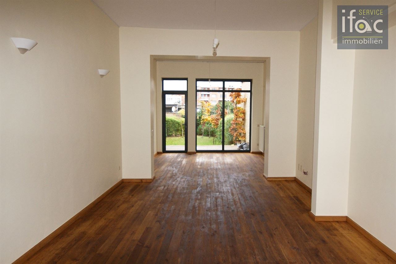 Charmante stadswoning met tuin