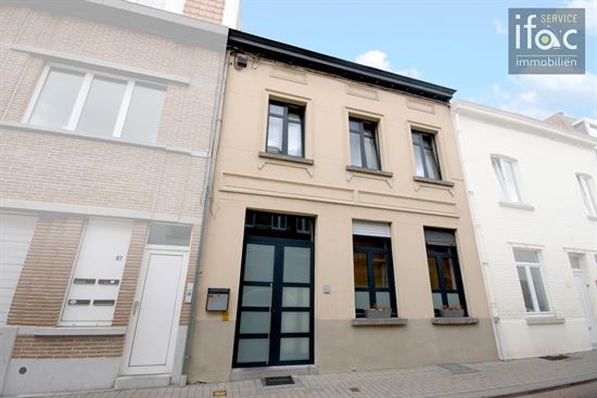 Charmante stadswoning met tuin