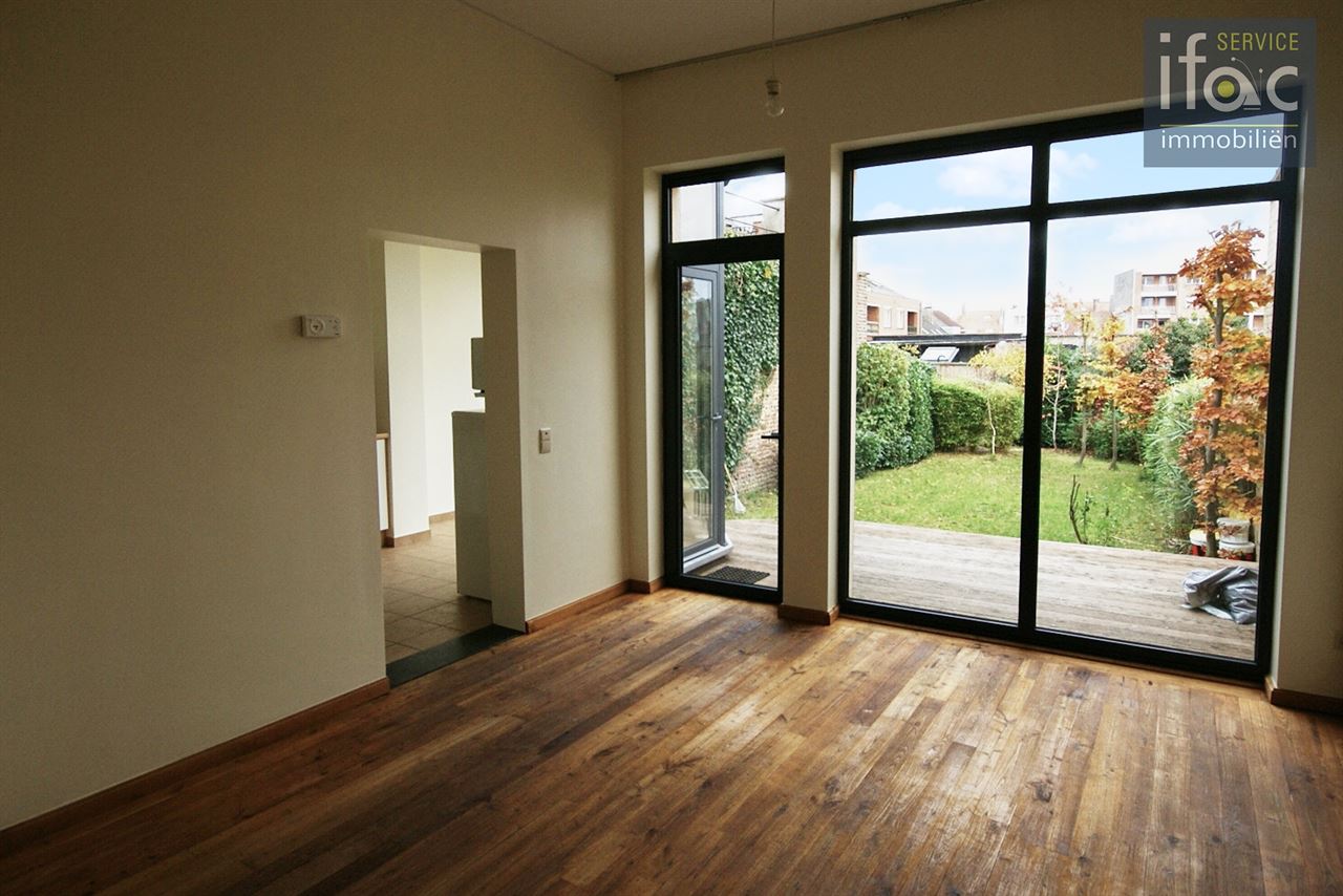 Charmante stadswoning met tuin