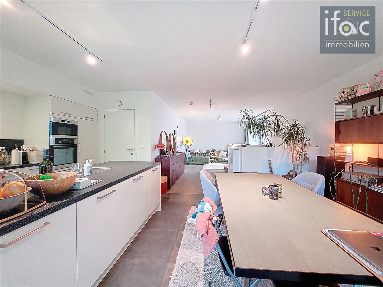 Moderne duplex met prachtig uitzicht