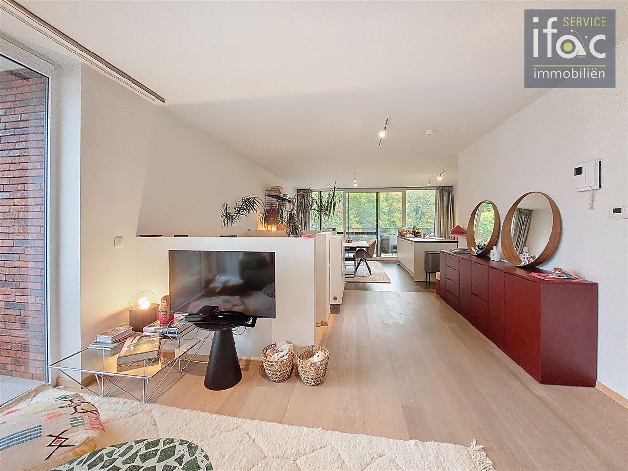 Moderne duplex met prachtig uitzicht